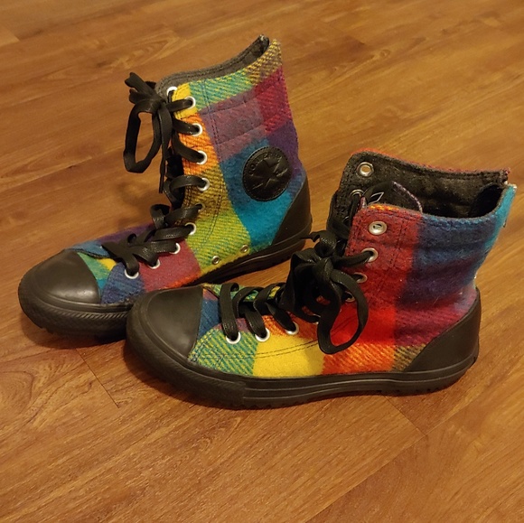 Converse Shoes - Converse Woolrich Chuck Taylor High Top Sneakers